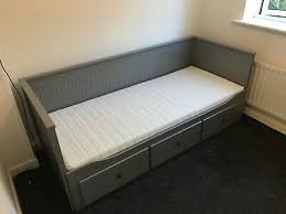 ikea hemnes grey day bed with 3 drawers