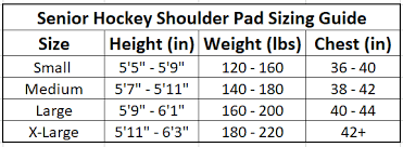 The Best 7 Hockey Shoulder Pads Of 2019 Going Bar Down