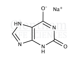 xanthine sodium salt cas 1196 43 6