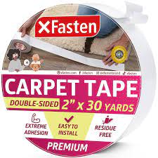 xfasten double sided carpet tape
