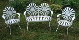 Deco Style Carre Sunburst Armchairs And