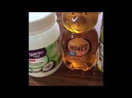 Mix together the honey, olive oil, and conditioner in a safe, microwavable bowl. D I Y Deep Conditioner On Low Porosity Hair Helpful Tips Youtube