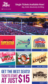 The Muny 2017 Schedule Free Seats Tickets Available Now