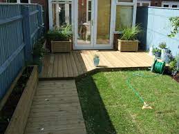 Small Garden Decking Ideas Backyard