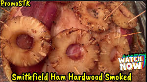 baked smithfield ham hardwood smoked