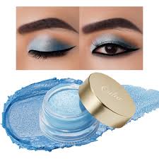 oulac blue cream eyeshadow highly