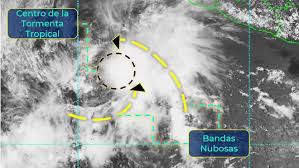 Descărcați imagini uimitoare gratuite despre ciclon tropical. Tormenta Tropical Andres El Primer Ciclon De 2021 Se Forma En Las Costas De Michoacan Smn Preve Fuertes Lluvias Marca