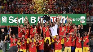 benevento promoted to serie a after
