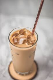 iced coffee with condensed milk the