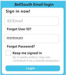 bellsouth net email login account sign