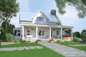 25 Farmhouse House Plans With A Front Porch