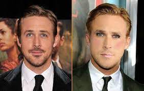 10 male celebs without makeup