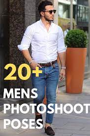 But then it's also very common and overused. 20 Stylish Men Photoshoot Poses With White Shirt Combination Shirt Outfit Men White Shirt Men Sneakers Outfit Men