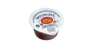 bbq sauce dipping cup 1 5 oz