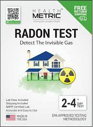 lab testing radon test kit