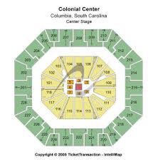 Colonial Life Arena Tickets And Colonial Life Arena Seating