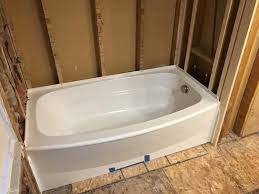See actions taken by the people who manage and post content. Delta Classic 400 Curve 60 In Right Drain Rectangular Alcove Bathtub In High Gloss White 40114r The Home Depot Bathtub Shower Tub Soaking Tub