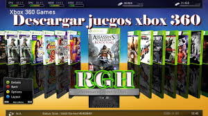 Street fighter xbox 360, tarjeta de regalo, juegos kinect, originales o usados. Descargar Juegos De Xbox 360 Rgh Youtube