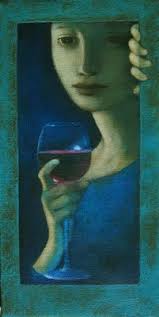 Nicoletta tomas caravia, 1963 | fantasy / figurative painter. Nicoletta Tomas Caravia 1963 Fantasy Figurative Painter Wine Art Art Figure Painting