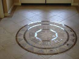 diagonal porcelain floor tile with