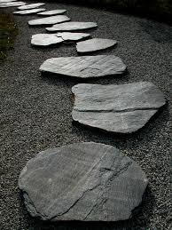 Rocks In A Japanese Zen Garden