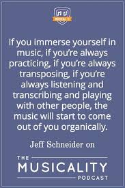 Focusing On What Matters With Jeff Schneider Musicality
