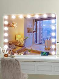 vanity mirror with lights 31 5 x 23 6