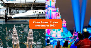 klook promo codes november 2023 up to