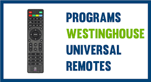 westinghouse universal remote codes