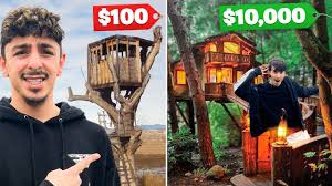 est vs most expensive treehouses