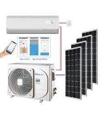 hybrid ac dc solar air conditioner