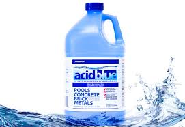 Muriatic acid (~32% hcl) will not add any free chlorine to the pool and will not function as a. Here S How To Clean Pool Tile Effectively With Only 4 Steps