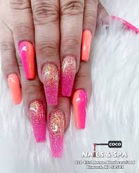 coco nails and spa nail salon 58503