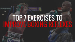 how to improve refle for boxing and mma
