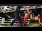 Muay Thai in Chiang Mai Thailand together with fighter's friend ...
