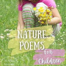 short sweet nature poems for children