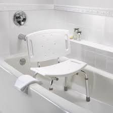 glacier adjule tub shower chair