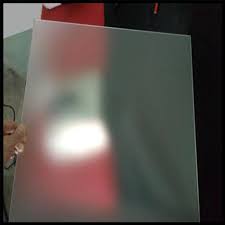 Anti Glare Glass Glass Cover Tempered