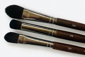 make up for ever makeup brush 3pc lot