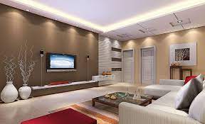 It applies a basic interior concept with a neutral color. 25 Home Interior Design Ideas Living Design Interior Design Living Room Decor Interior Design