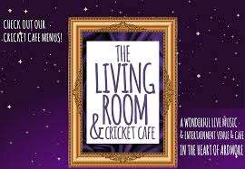 the living room cricket cafe
