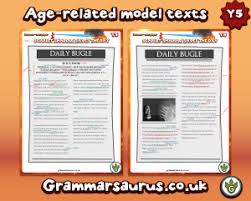 Download past ks2 sats writing tasks like. Year 5 Model Text Newspaper Report Scarlett Shadow Saves The Day Annotated And Blank Grammarsaurus