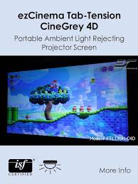 cinema quality projector screens