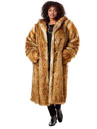 9 Plus Size Faux Fur Coats Inspired