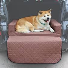 Travel Dog Bed For Car With Bumper