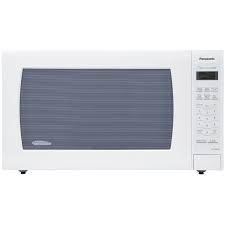 I bought my first microwave oven (in australia) in 1983; Panasonic 2 2 Cu Ft Countertop Microwave Oven 1250w Inverter Power Genius Cooking Sensor And Turbo Defrost White Exterior Nn Sn946w Walmart Com Walmart Com
