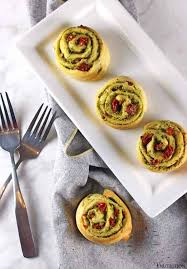 Bake our vegan tart for a showstopper at a dinner party. Christmas Pinwheels Festive Appetizer Pinwheel Rolls