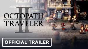 octopath traveler 2 official
