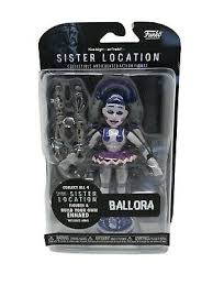 Check spelling or type a new query. Funko Fnaf Sister Location Ballora Five Night S At Freddy 5 Figure New Ebay