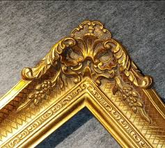 4 75 picture frame antique gold museum
